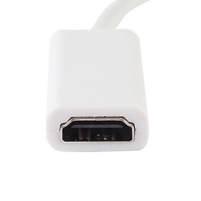 Mini DisplayPort DP to HDMI Cable Adapter for MacBook Pro