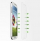 Screen Protector for Samsung Galaxy S4 i9500 + Cloth