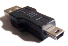 USB 2.0 Male A to Mini USB Short Cable...