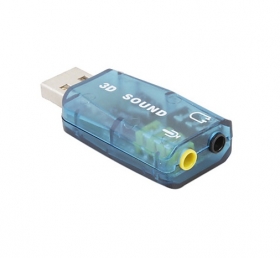 USB 2.0 External To 3D Virtual 5.1 Audio...