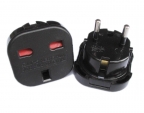 UK Travel  Power Adapter UK Mains Plug to...