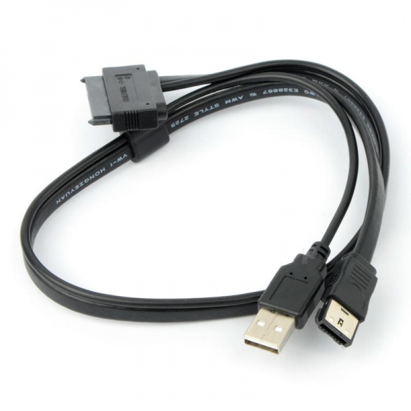 Hard Disk SATA 22 Pin to eSATA Data USB Cable Adapter R1BO