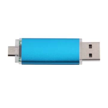 16 GB Micro USB & USB Pendrive OTG Flash Drive Memory Stick