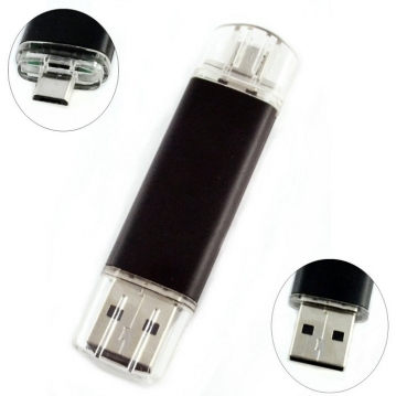 32 GB Micro USB & USB Pendrive OTG Flash Drive Memory Stick