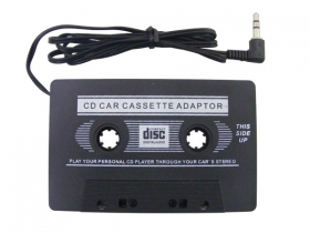 Cassette Car CD Adapter 3.5mm Jack Plug...