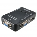 2 Port Hub USB 2.0 KVM SVGA VGA Switch Box...