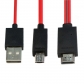 Micro USB To HDMI MHL Cable Adapter Samsung Galaxy S4 S5 Note 3