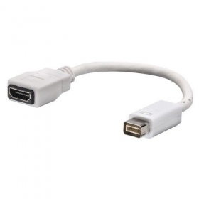 Mini DVI to HDMI Cable for Apple Macbook...