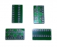 4x Adapters for SOJ20 - DIP20 Memory CHIP RAM Amiga 500 2000