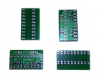 4x Adapters for SOJ20 - DIP20 Memory CHIP...