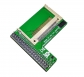 Angle IDE 44 PIN CF Card Adapter + 40 PIN IDE for Amiga 600 1200