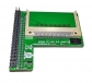 Angle IDE 44 PIN CF Card Adapter + 40 PIN IDE for Amiga 600 1200