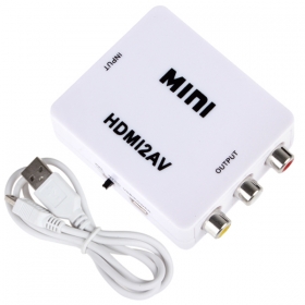 HDMI to Composite CVBS RCA AV Video...