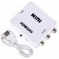 HDMI to Composite CVBS RCA AV Video Converter Adapter