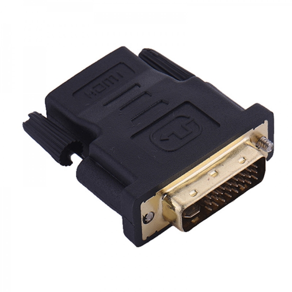 DVI-I Male 24+5 to HDMI Female Adapter Converter DVI