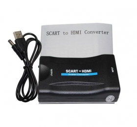 SCART To HDMI AV Converter Video Audio...