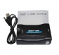 SCART To HDMI AV Converter Video Audio Upscale Adapter HD 1080P