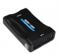 SCART To HDMI AV Converter Video Audio Upscale Adapter HD 1080P