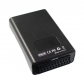 SCART To HDMI AV Converter Video Audio Upscale Adapter HD 1080P