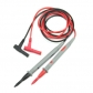 Premium 1 Pair (2 pcs) Replacement Universal Multimeter Cables
