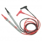 Premium 1 Pair (2 pcs) Replacement Universal Multimeter Cables
