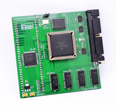 Turbo Card HC533 33MHz 8MB RAM IDE Amiga 500