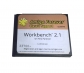 Licensed Workbench System 2.1 4GB CF Card Amiga 500 600 1200