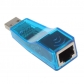 USB To Ethernet RJ45 10/100 Mbps Network Card Internet Adapter