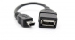 Mini USB B 5 PIN Male to USB A Female Cable Adapter