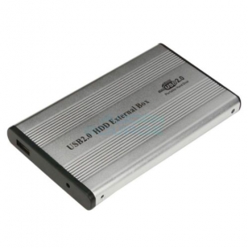 Enclosure Aluminum Case IDE 2.5 to USB...