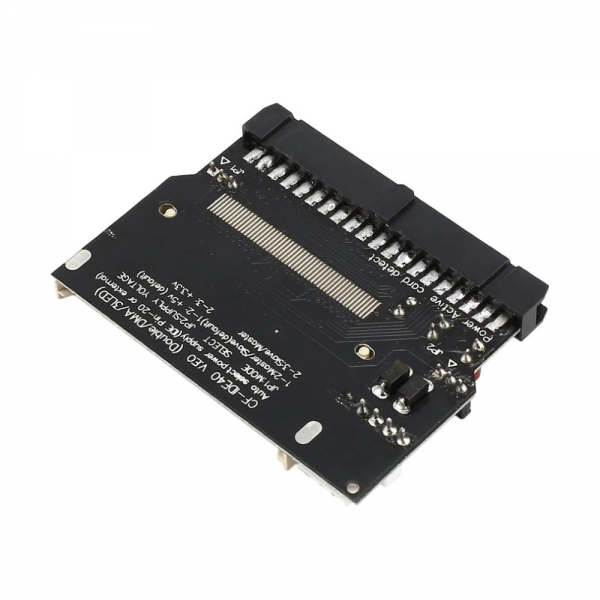 Compact Flash CF Memory Card To 3.5 Female 40 PIN IDE Adapter