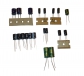 All Required Replacement Capacitors Kit Recapping Amiga 500 500+