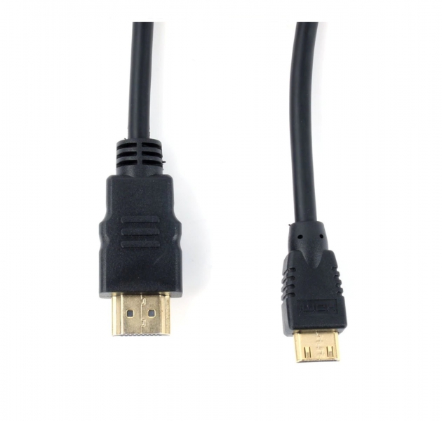 3m HDMI Male to Mini HDMI Male Cable Gold Plated v1.4 HD