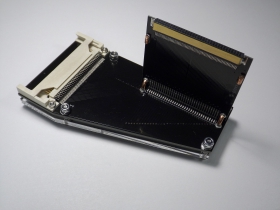 KA02 Black External PCMCIA Adapter for...