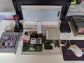 New Premium Hard Keyboard Membrane PCB Amiga 600 Green / Blue