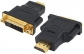 Gold Plated Female DVI to Male HDMI Adapter Converter Connector