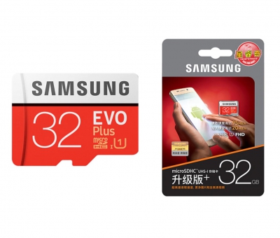 32GB Samsung  EVO+ Micro SD TF Memory Card 95MB/s UHS-I U1