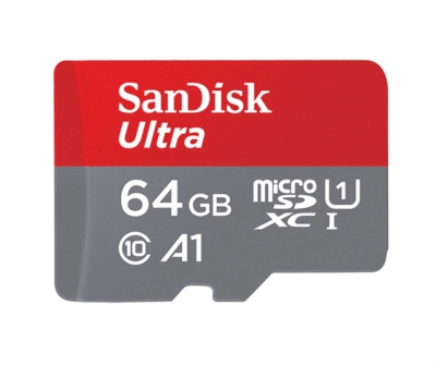 64GB SanDisk Micro SD TF Memory Card Up to 100MB/s UHS-I U1