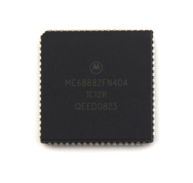 Motorola FPU 68882 68882FN40A 40Mhz Math Co-processor PLCC68