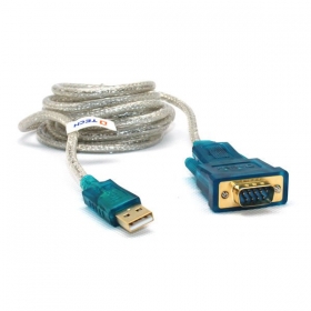 USB to DB9 Serial Adapter + CD Cable RS232...