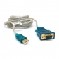 USB to DB9 Serial Adapter + CD Cable RS232 9 PIN GPS