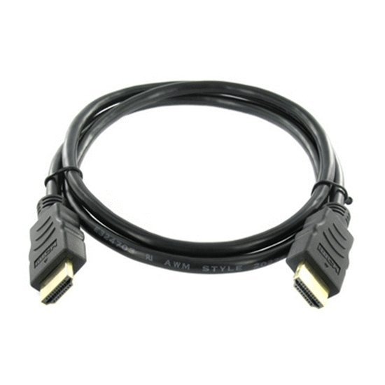 HDMI 1m Cable Male to Male Gold Plated
