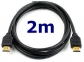 HDMI 2m Cable Male to Male Gold Plated
