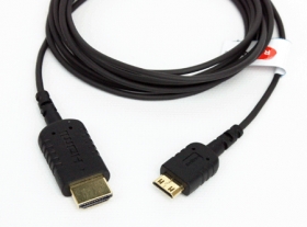 HDMI to Mini HDMI 1.5m Cable Gold Plated...