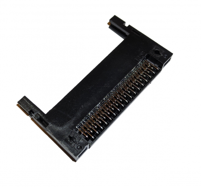 PCMCIA 68 pin 1.27mm THT Port Socket Connector Re-Amiga Amiga