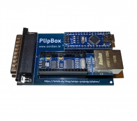 Lallafa Plipbox Ethernet Paraller Device Amiga 500 600 1200 2000