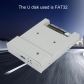 SFR1M44-U 3.5in 1.44MB USB SSD Floppy Disk Drive Emulator