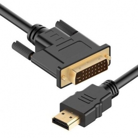 2m Premium HDMI - DVI Gold Plated Cable...
