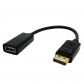 HDMI Female to Full DisplayPort Male 20cm Cable Adapter 4K
