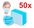 50x New Protection 3-Layers Fabric Mouth...